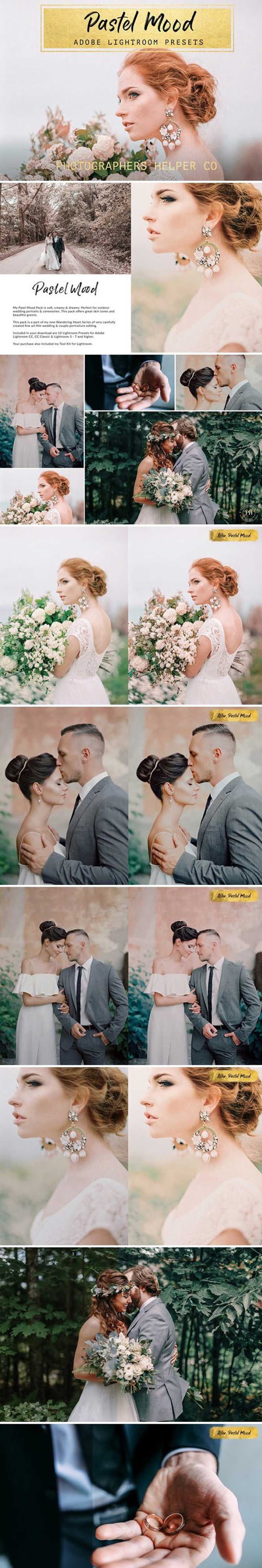 CM - Pastel Mood LR Preset Pack 2379973 2