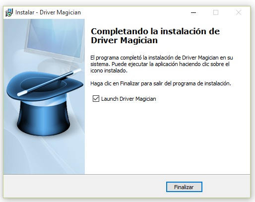 Driver Magician Español Versión 4.82 Driver Magician Español Versión 4.82