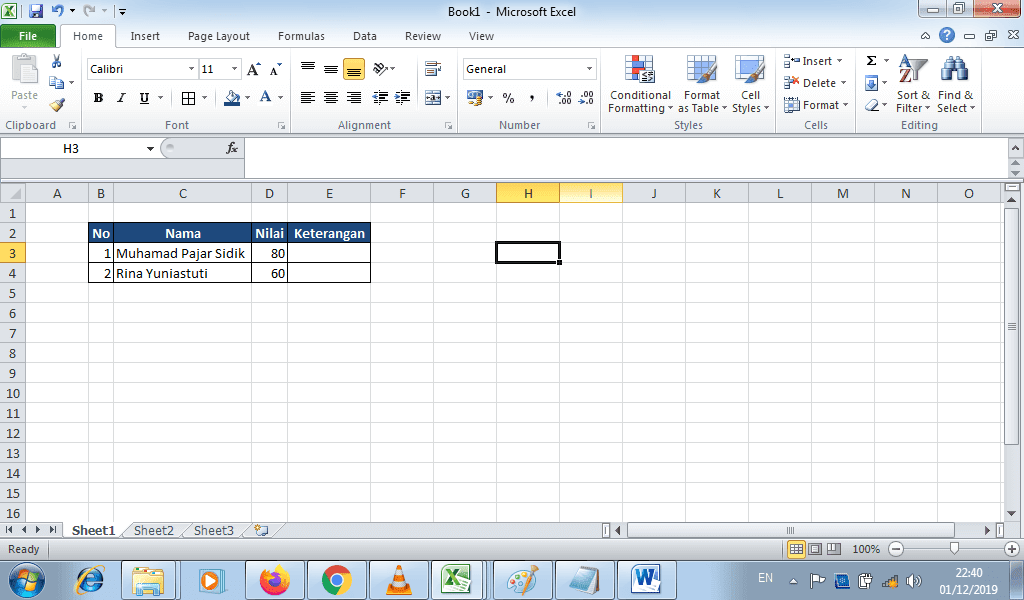 Tanda Dolar Dalam Excel
