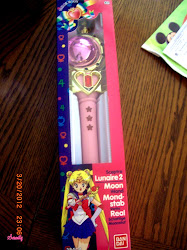 wand sailor moon doll