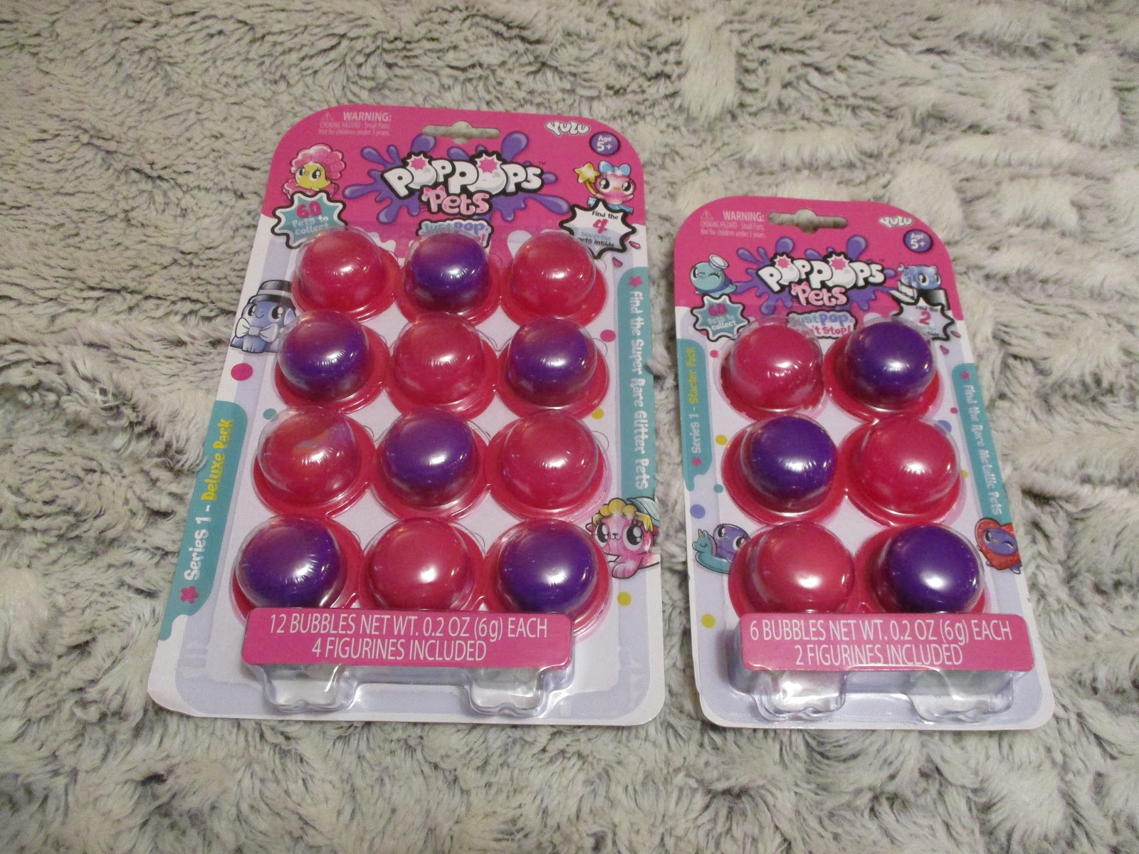 Missy's Product Reviews : Yulu Toys Poppops Pets