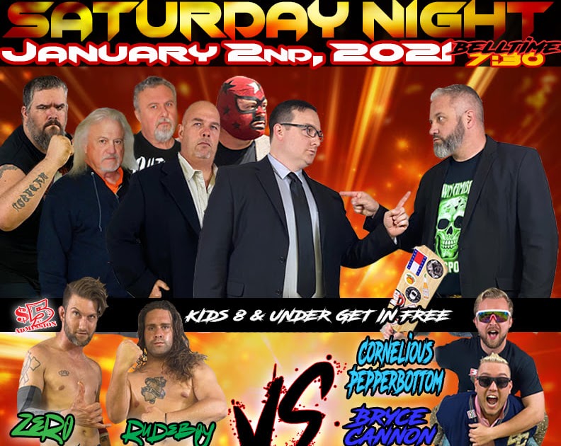 KLT Promotions in Rome on January 2 Wrestling History