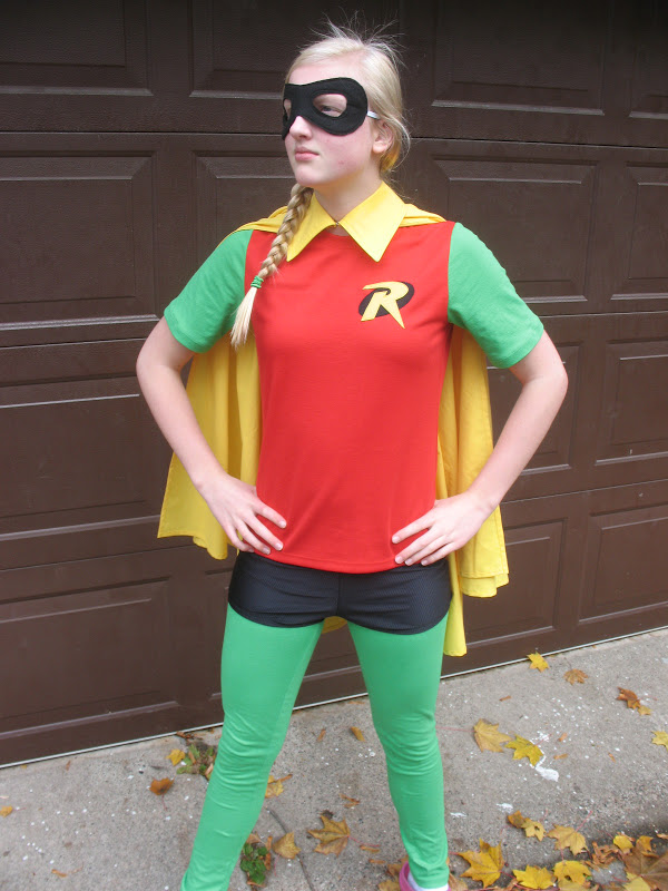 Creative Chicks: Robin Costume--as in Batman and...