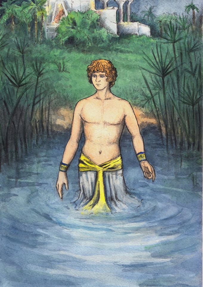 ANTINOUS THE GAY GOD THE DEATH OF ANTINOUS