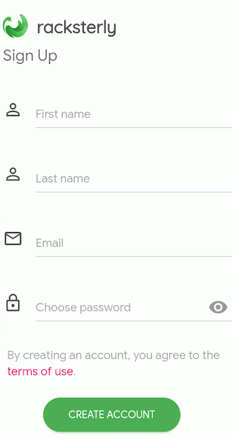 Racksterly Login