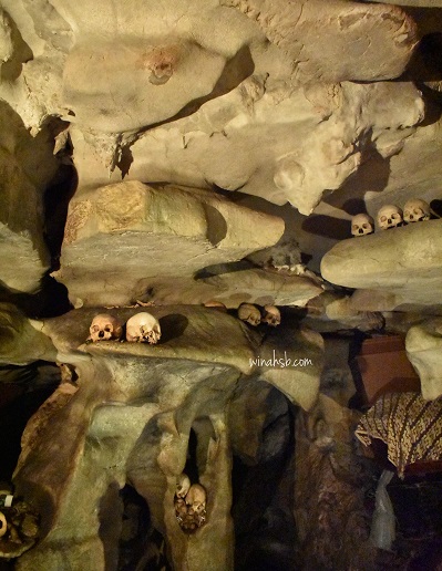 Objek wisata gua Londa