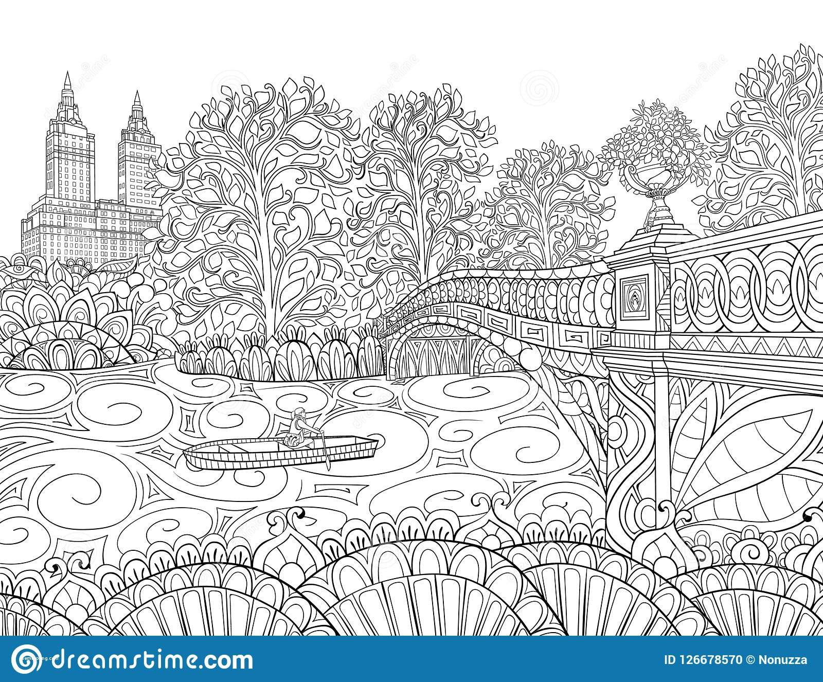 Adult Coloring Page Free Coloring Print