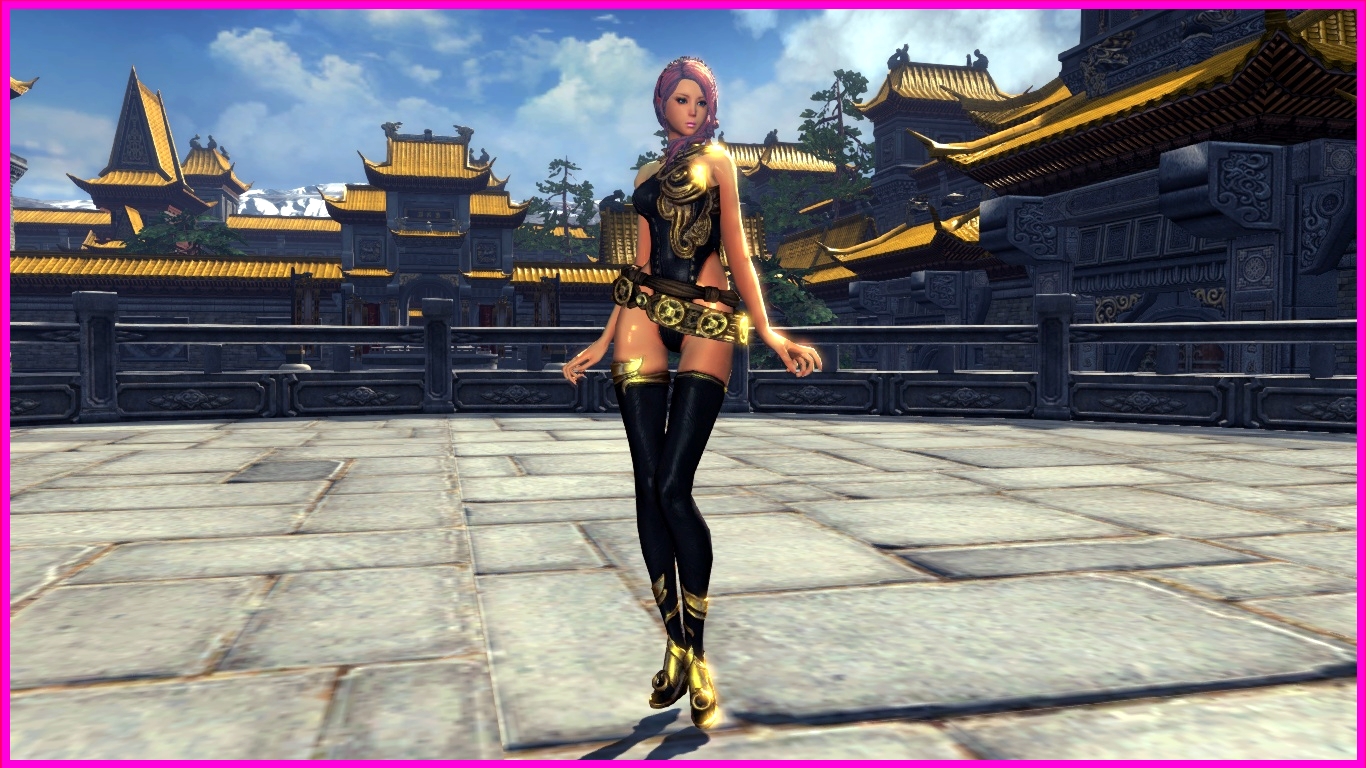 blade and soul boss mode outfit mod blade and soul boss mode outfit mod