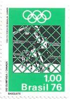Selo basquete nos Jogos Olímpicos de Verão de 1976