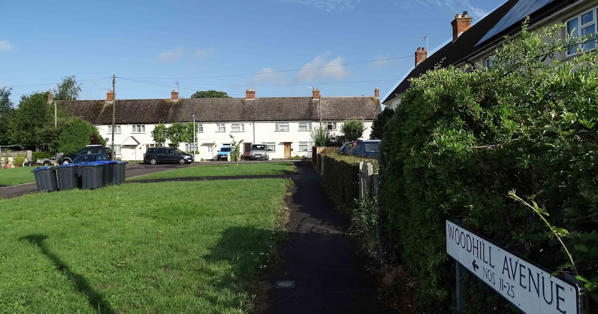 Calne, Past and Present Place Names of Calne Woodhill Avenue and