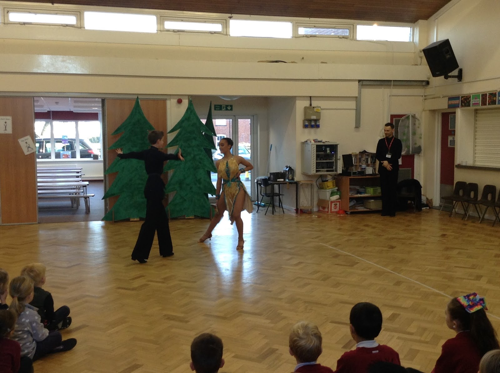 Cholsey Primary School Celebration of Learning Strictly comes to Cholsey!