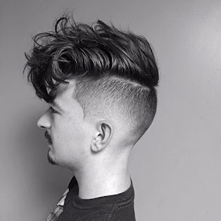 Thick Messy Hair Undercut Model Rambut Pendek Pria Terpopuler Rekomendasi Barber Shop Ternama