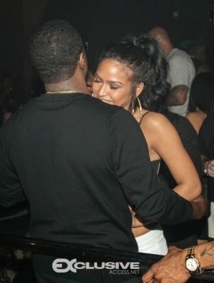 Diddy Host LIV on Sundays 41 of 85 Photos: Diddy, his lady, his blunt & his drink live it up at Miami club