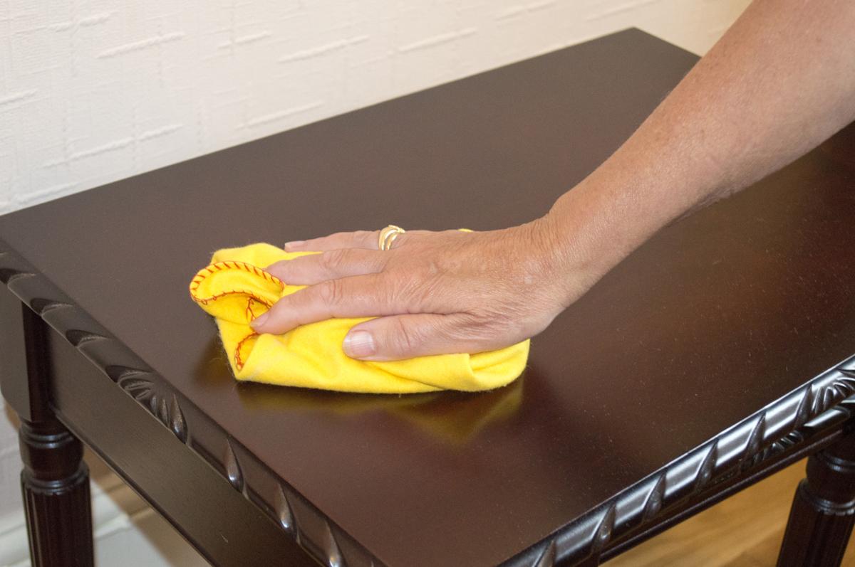 How to Clean Traditional Mahogany Furniture