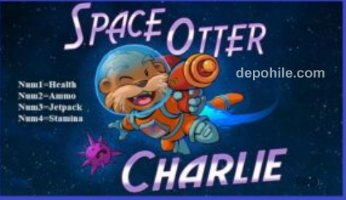 Space Otter Charlie PC Oyunu Can, Mermi +4 Trainer Hilesi İndir