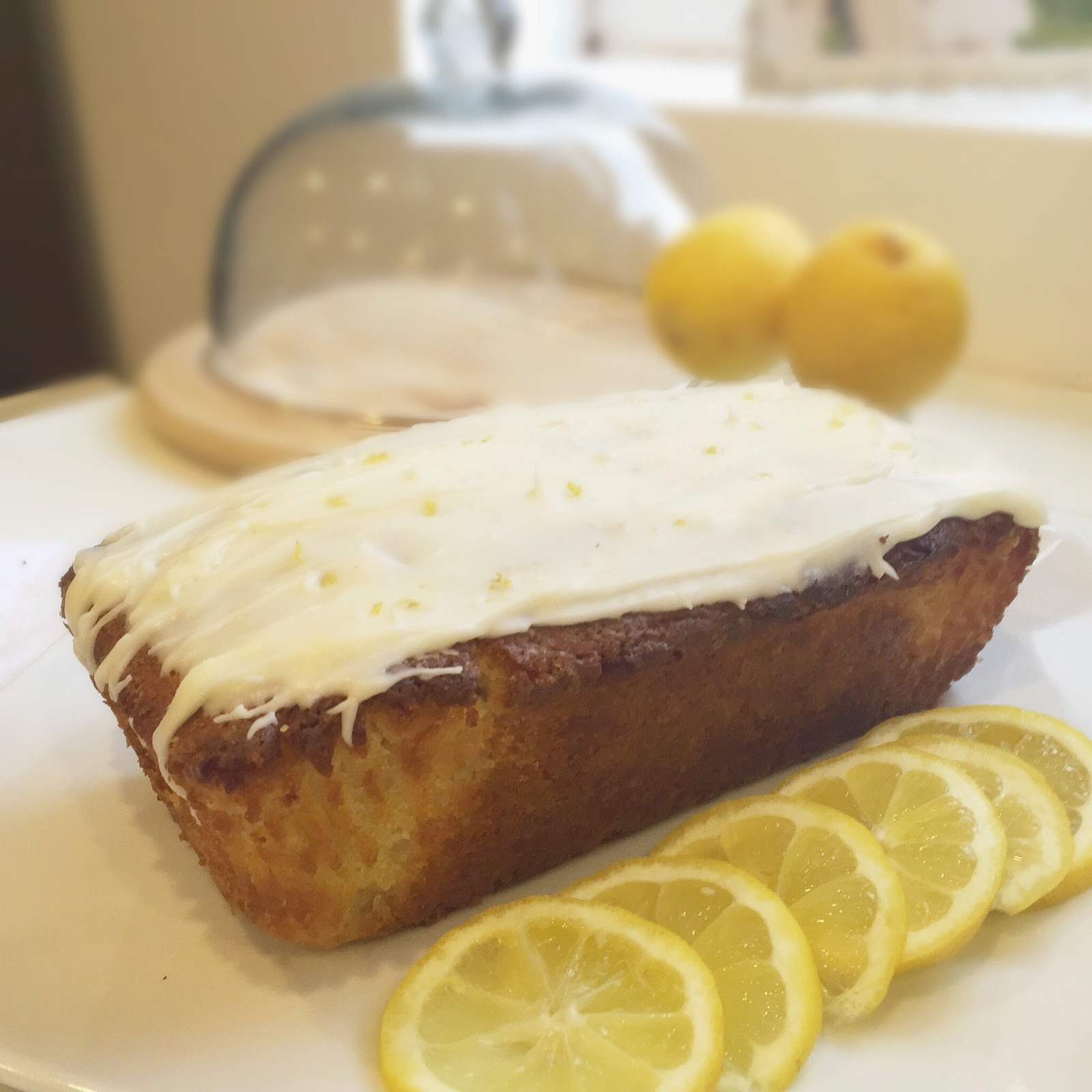 Iced Lemon Loaf Recipe Eat.Love.Live