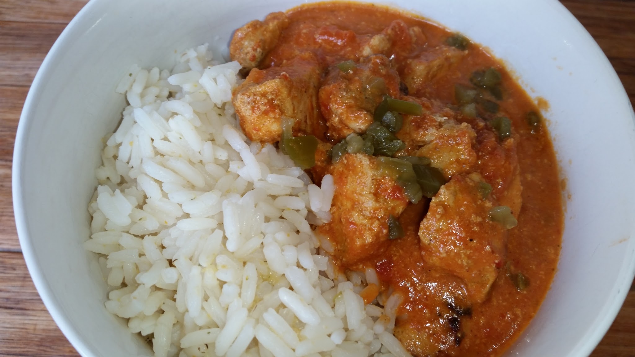 Chicken Tikka Masala 5 Chicken Tikka Masala - Hähnchen mit Masalasoße