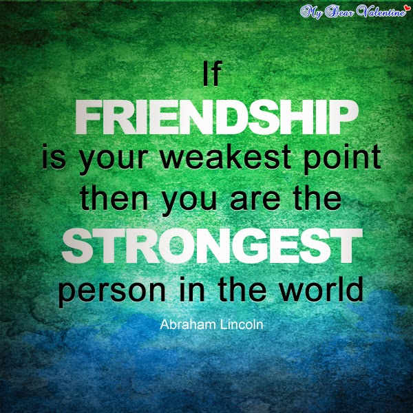 Best Quotes About Friendship