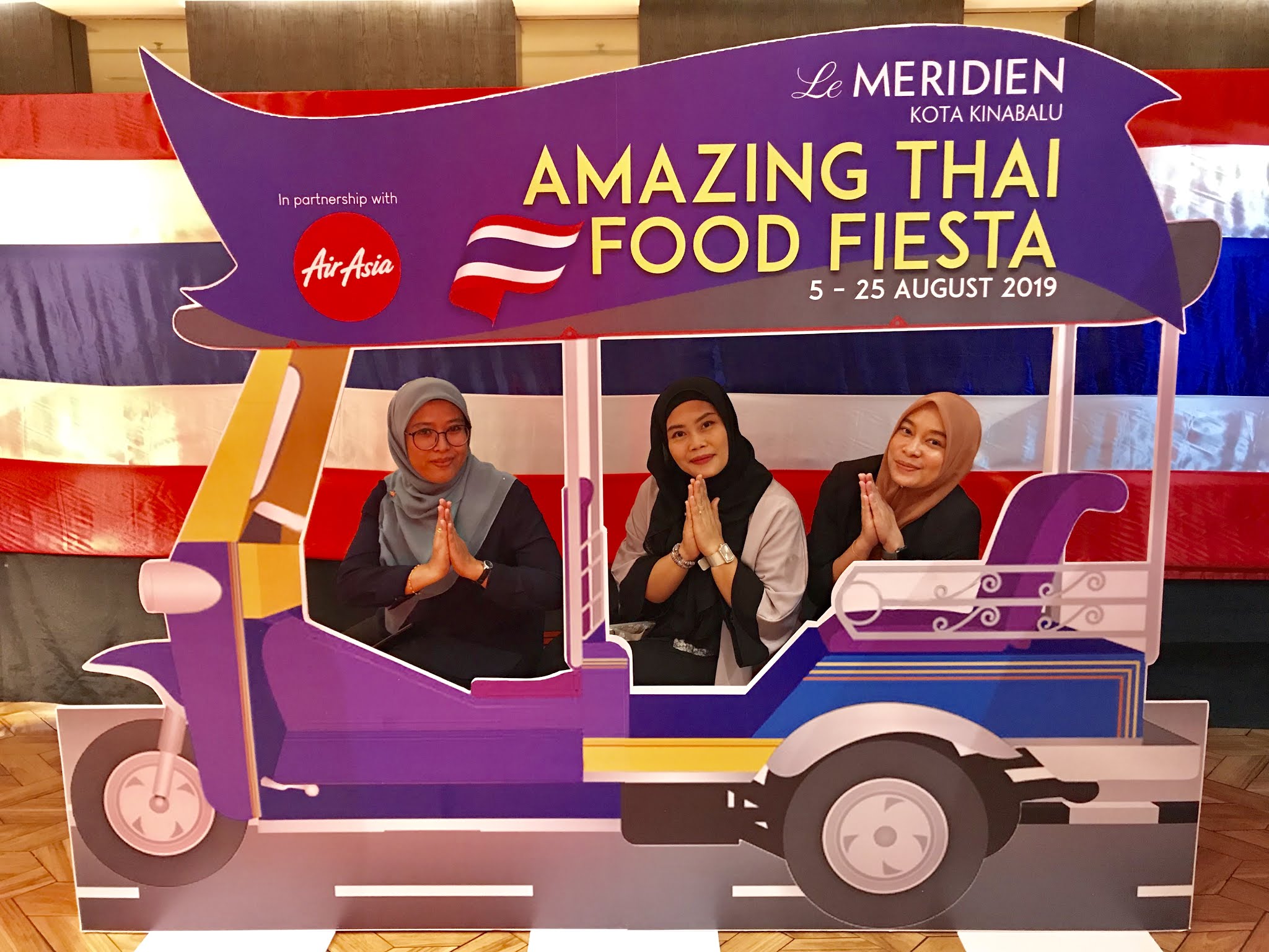 Amazing Thai Food Fiesta by Le Meridien Kota Kinabalu Amazing Thai Food Fiesta by Le Meridien Kota Kinabalu