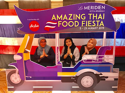 Amazing Thai Food Fiesta by Le Meridien Kota Kinabalu Amazing Thai Food Fiesta by Le Meridien Kota Kinabalu