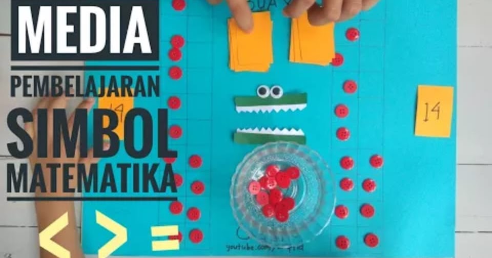 Contoh Alat Peraga Matematika SD media pembelajaran