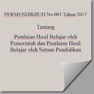 PERMENDIKBUD No 3 Tahun 2017 - Kumpulanpermendikbud