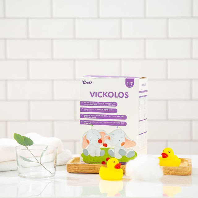 Sữa non cho trẻ sơ sinh Vickolos