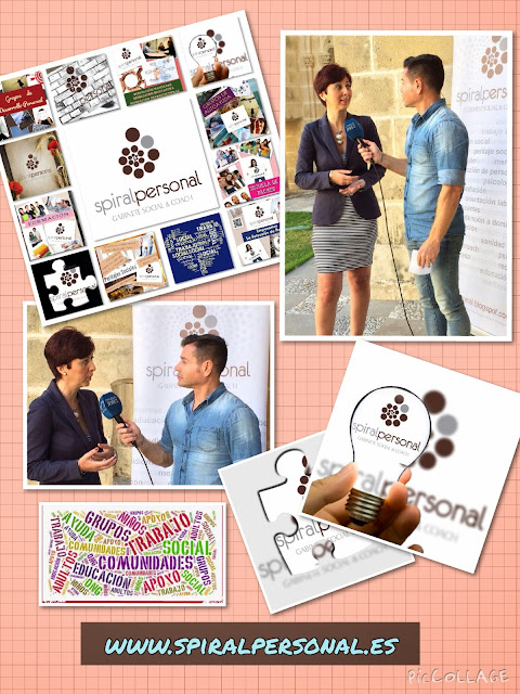 Spiral Personal. Gabinete Social & Coach  en Onda Jerez TV