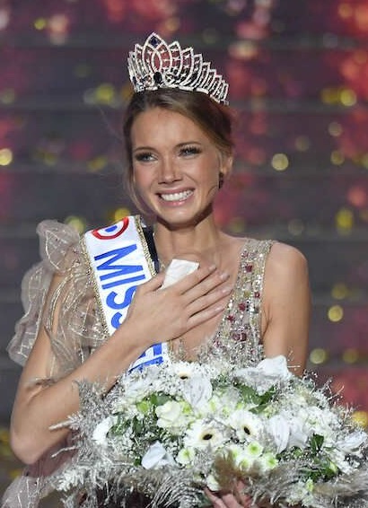 Amandine Petit Miss France 2021 is Miss Normandie Amandine Petit