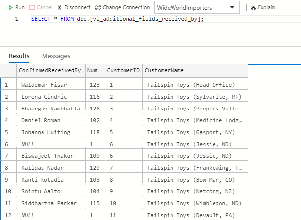 Refreshing dependent views after a DDL change – SQLServerCentral