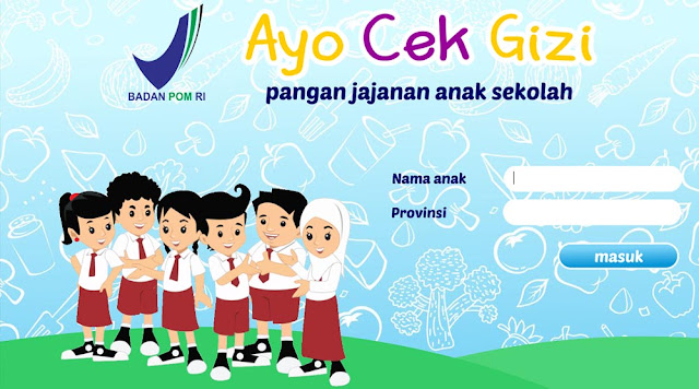 Ayo Cek Gizi : Aplikasi Keren untuk Cek Kandungan Jajanan Anak Sekolah