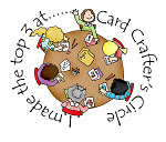 In Top 3 on Jan 6th at Card Crafters Circle