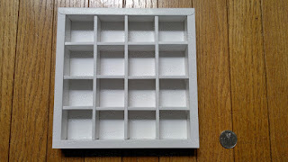 Kotak | Box coklat isi 16 (4x4)