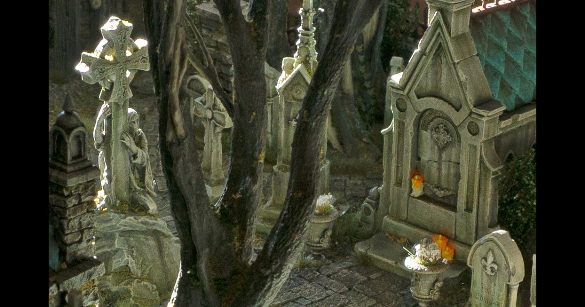 PALEtte Tabletop World Graveyard