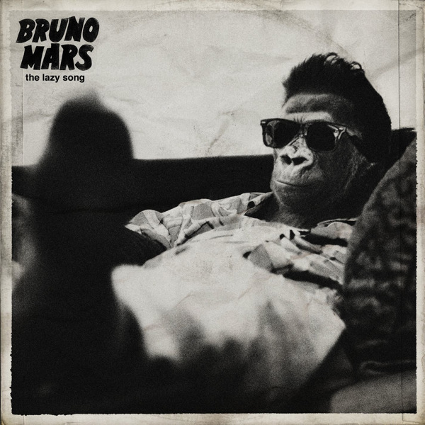 bruno mars the lazy song. Photo Bruno Mars - The Lazy