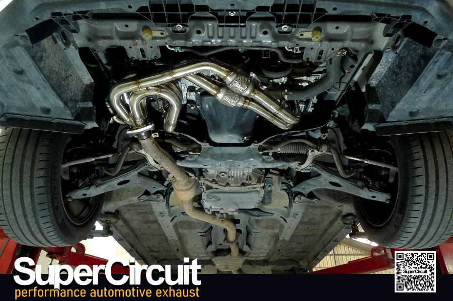 SUPERCIRCUIT Exhaust Pro Shop: Subaru XV UEL Headers