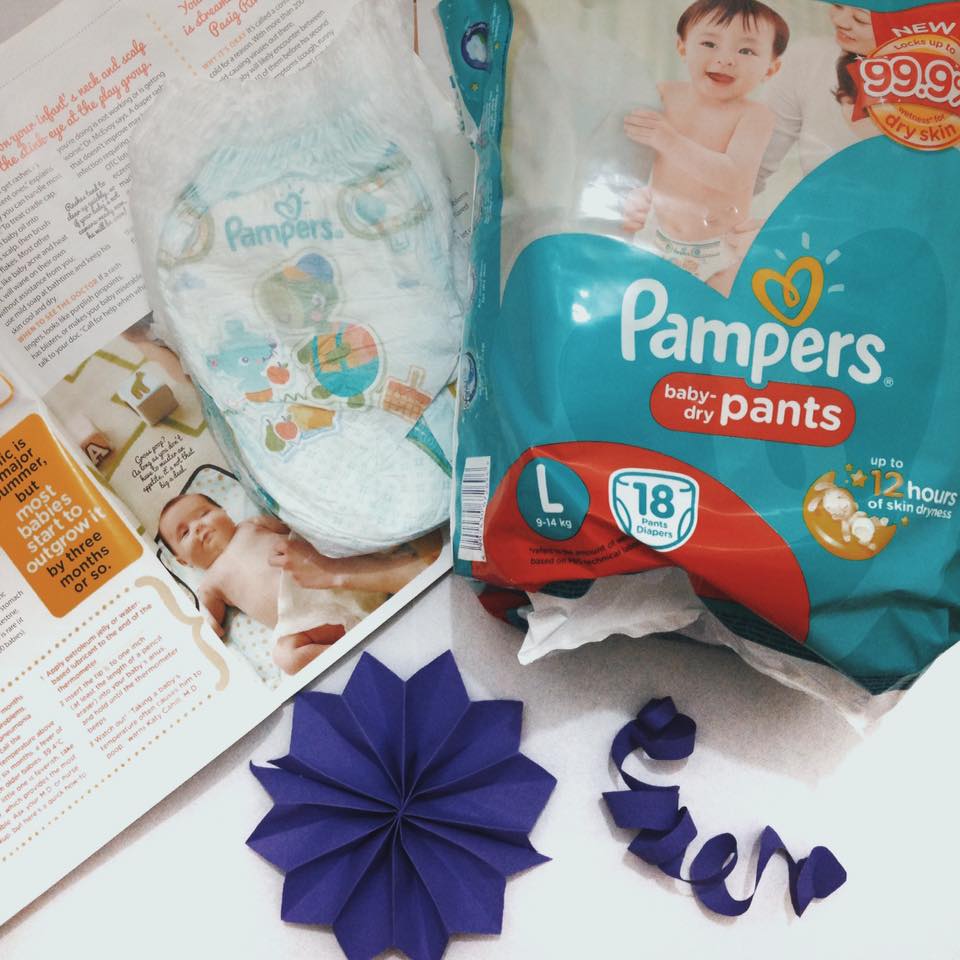 Mom Picks Pampers Baby Dry Pants Pinay Mommy Writes