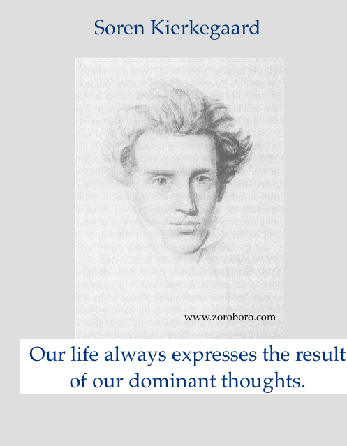 Soren Kierkegaard Quotes. Life, Love, Passion Quotes. Soren Kierkegaard Philosophy. Oneliner Words Status,inspirational quotes,motivaitonal quotes,images