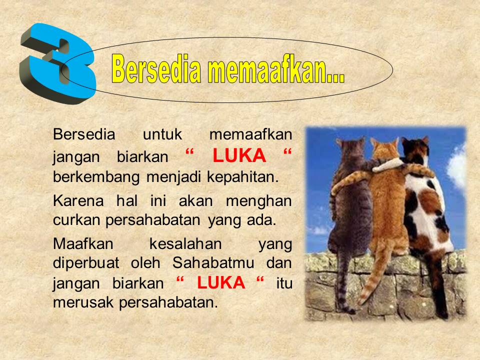 Etika Pergaulan Dengan Teman Sebaya