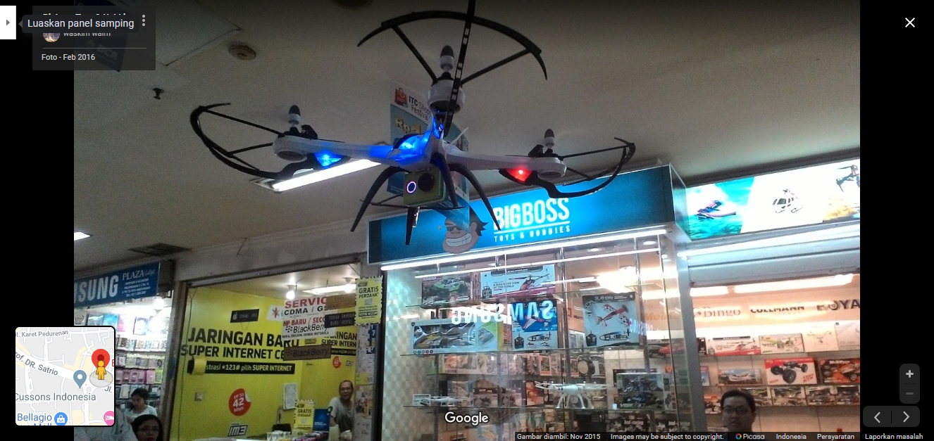 Alamat Toko Drone Di Jakarta - DUNIA DRONE