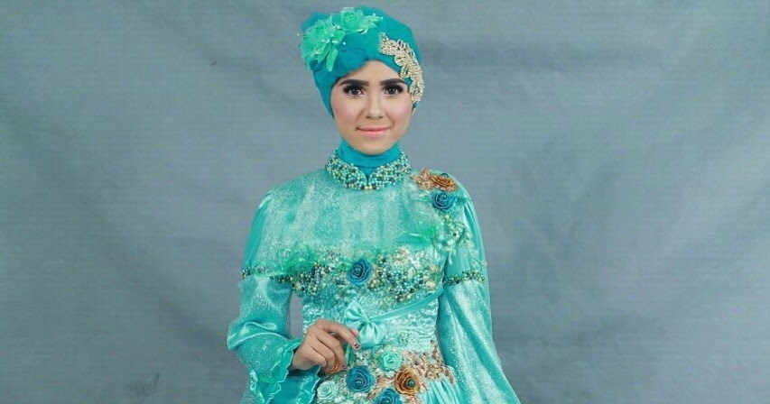 kebaya pernikahan modern