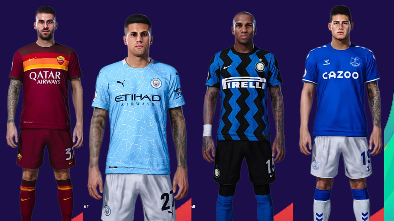 Pes 2021 Missing Tattoopack From Pes 2020 Pesnewupdate Com Free Download Latest Pro Evolution Soccer Patch Updates
