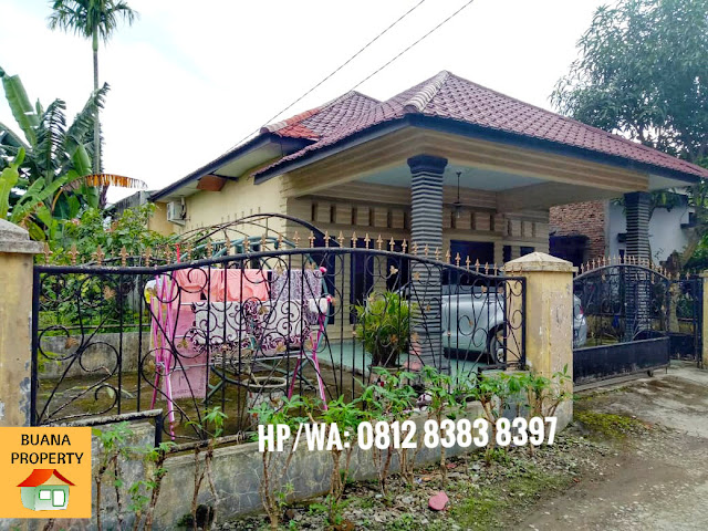 Jual rumah mungil murah 425 JUTA di Jl. Gaperta Ujung Klambir 5 Medan Sumatera Utara