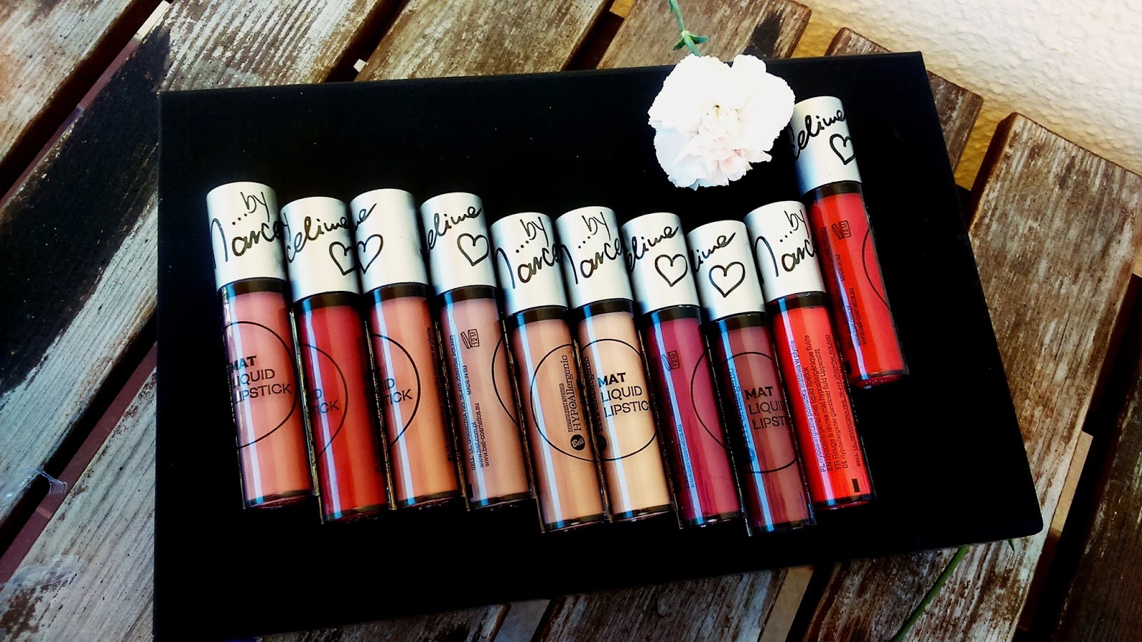 BELL HYPOALLERGENIC MAT LIQUID LIPSTICK/ LONG WEAR LIP PENCIL BY