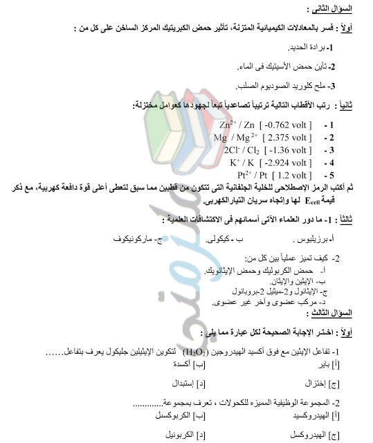 امتحانات السودان 2016 جميع مواد الثانوية العامة