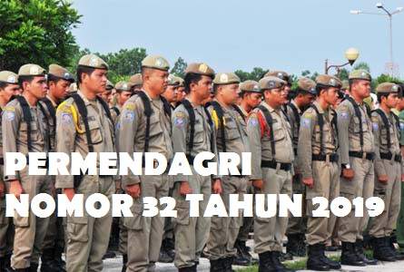 PERMENDAGRI NOMOR 32 TAHUN 2019 TENTANG JABATAN FUNGSIONAL POLISI