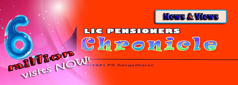 LIC PENSIONERS CHRONICLE
