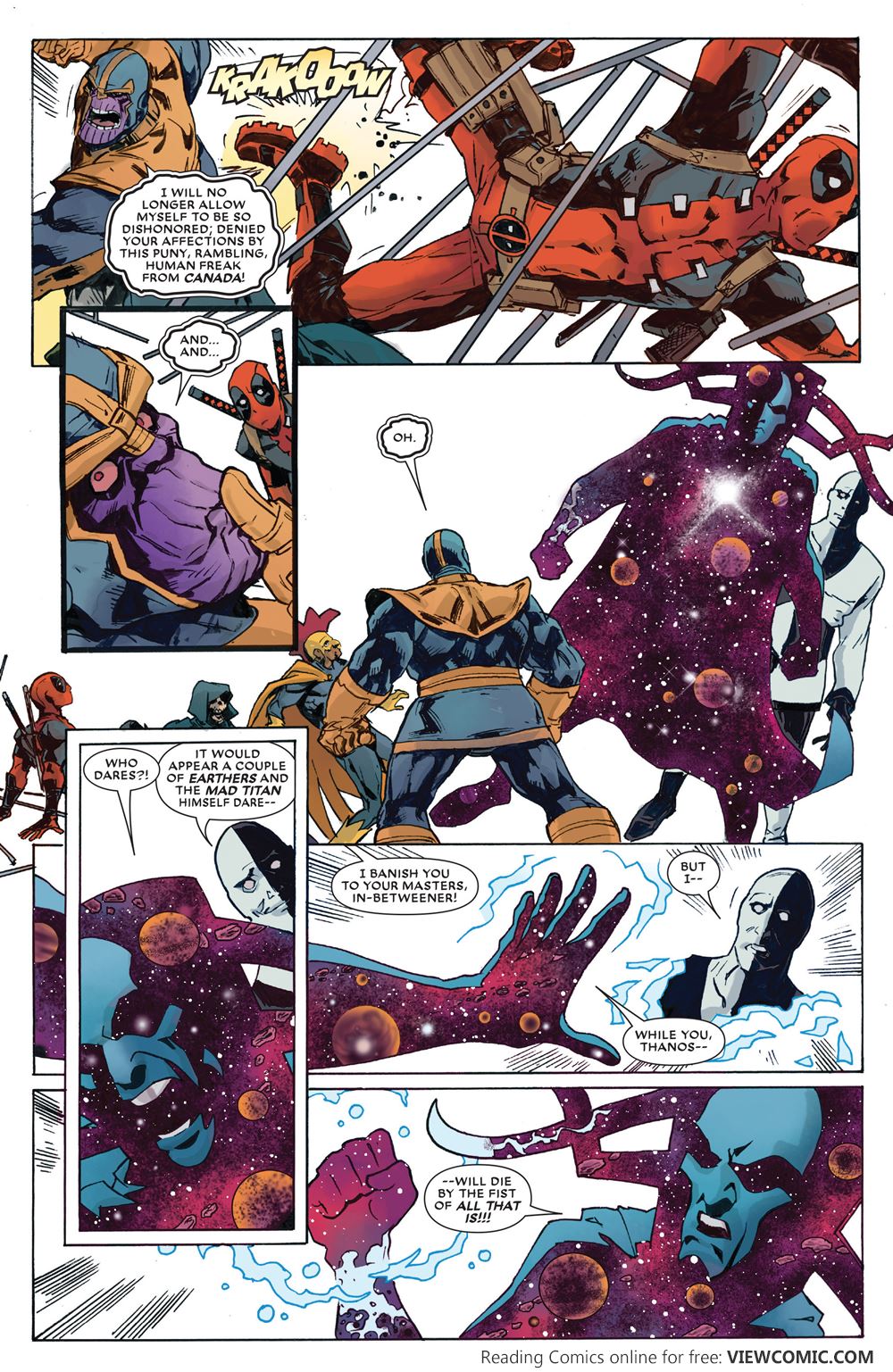 Deadpool Vs Thanos 004 2015 Viewcomic Reading