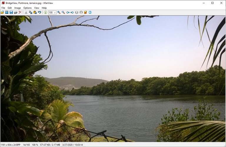 IrfanView Image Viewer Dan Editor IrfanView Software Image Viewer Dan Editor Untuk Windows 10