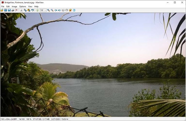IrfanView Image Viewer Dan Editor IrfanView Software Image Viewer Dan Editor Untuk Windows 10